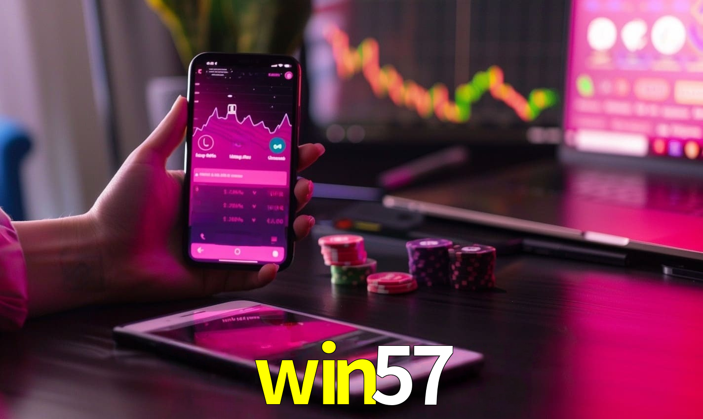 Recursos Exclusivos do App win57 BET - Modo Offline, Login Biométrico